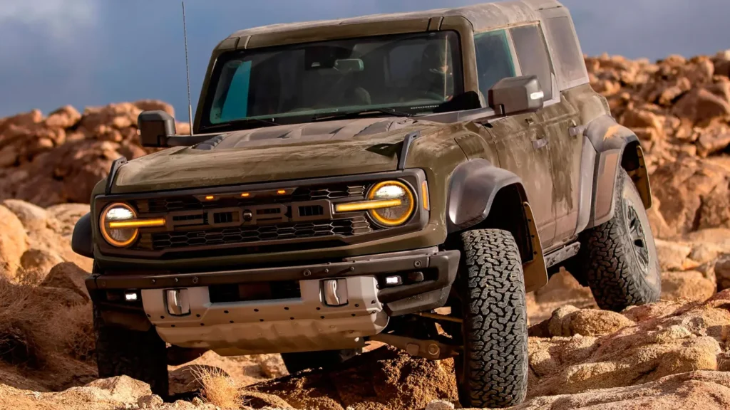 Ford Bronco Raptor recall