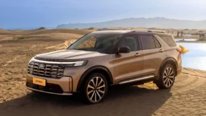 Ford Explorer China renovado