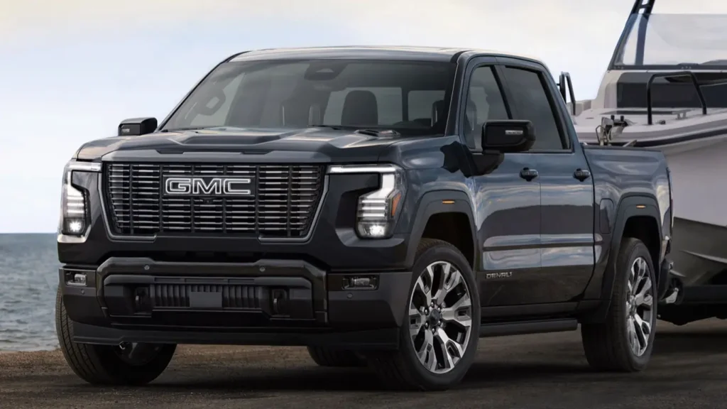GMC Sierra 2027 México