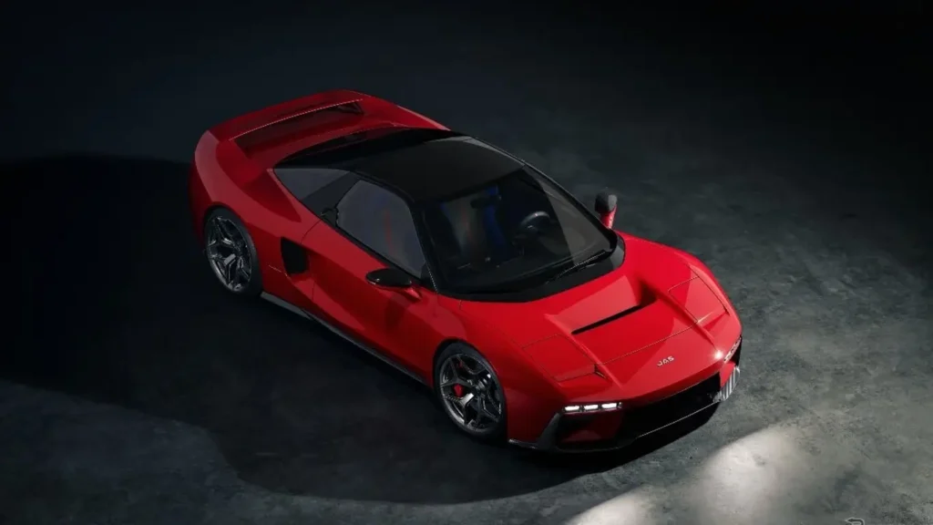 Honda NSX Tensei fibra carbono