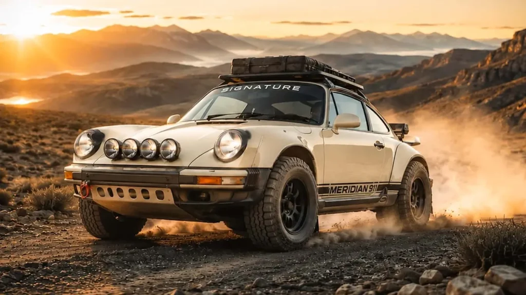 Meridian 911 restomod