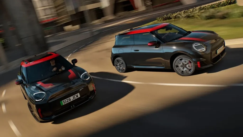 Mini eléctrico edición limitada Japón