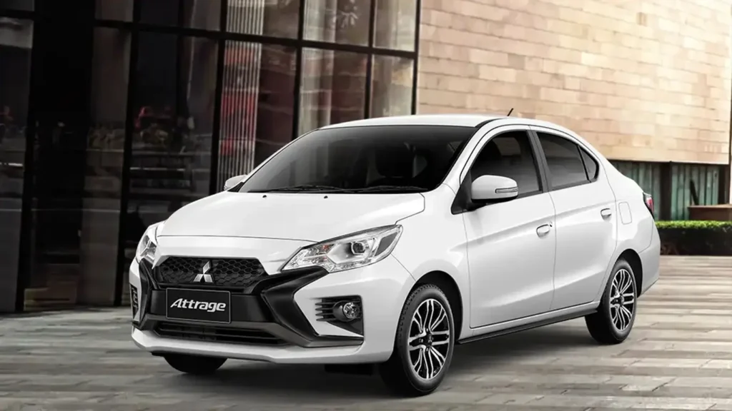 Mitsubishi Attrage renovado