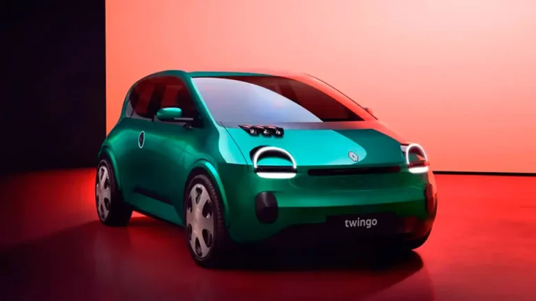 Renault Twingo E-Tech pedidos