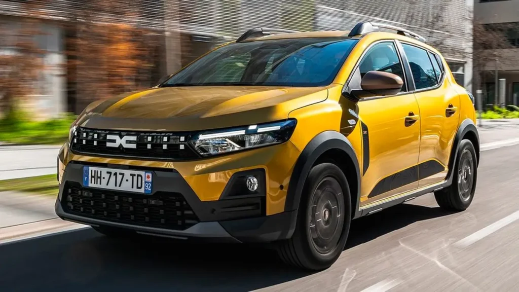 Sandero híbrido 2026