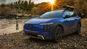 Subaru Trailseeker EV 2027