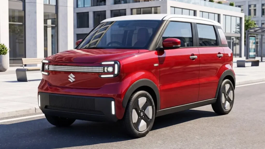 Suzuki eléctrico Europa 2027