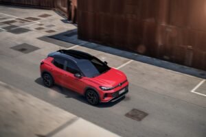 Vehículos Volkswagen exhibidos como parte de la estrategia de crecimiento y expansión de la marca en Ecuador y América Latina.