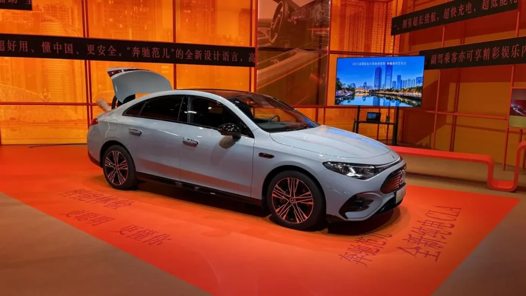 nuevo CLA Mercedes