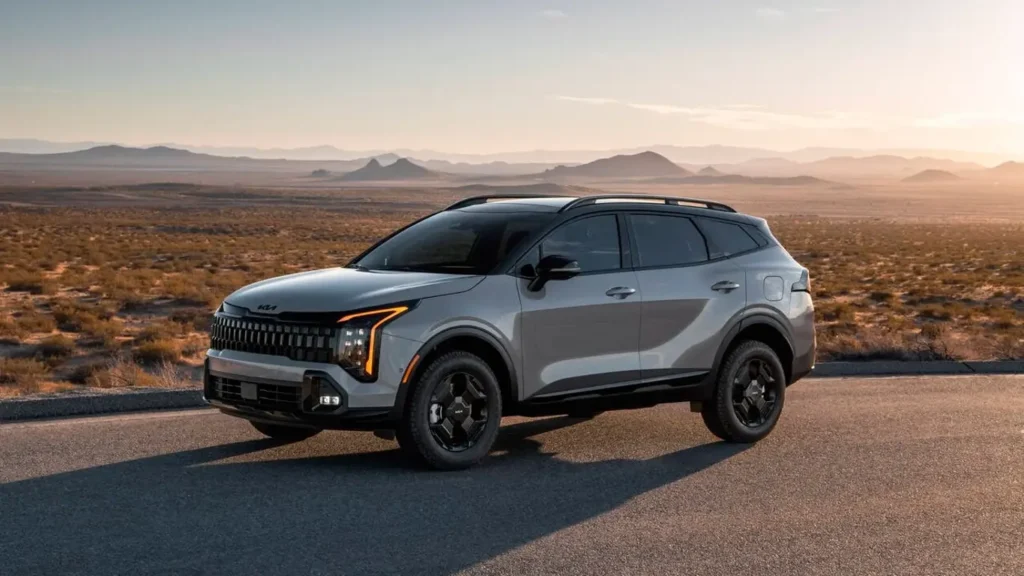 nuevo Kia Sportage 2027