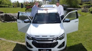 panel solar pick-up D-Max
