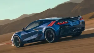 Presentación del nuevo Chevrolet Corvette Stingray con motor V8 atmosférico.