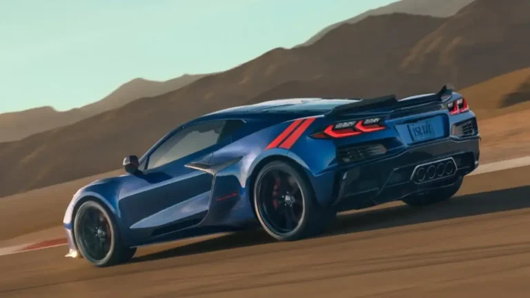 Presentación del nuevo Chevrolet Corvette Stingray con motor V8 atmosférico.
