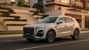 La prueba del Hongqi HS5 refleja un consumo real de 8,8 l/100 km, 0,9 litros superior al ciclo oficial WLTC. Revisa sus cifras de rendimiento y equipamiento.