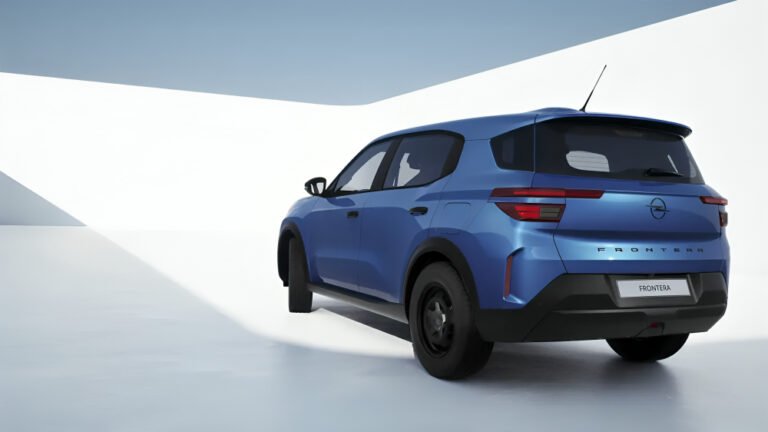El Opel Frontera rebaja su precio en Alemania a 21.990 euros con el acabado Start de 100 CV y cambio manual. Conoce sus consumos y equipamiento.