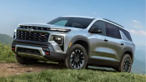 GM acortará el ciclo del Chevrolet Traverse 2027 para adelantar el rediseño del Traverse 2028, con cambios en diseño e infoentretenimiento y equipamiento.