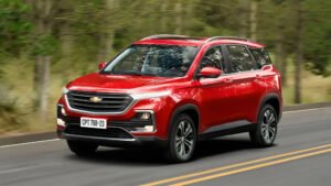 El nuevo Chevrolet Captiva 2027 inicia pruebas en Latinoamérica con plataforma Wuling Starlight 560, mayor tamaño y motor turbo de 177 CV.