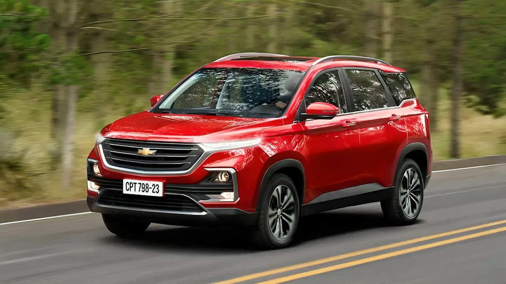 Nuevo Chevrolet Captiva 2027: cambio de plataforma y detalles técnicos en Latinoamérica