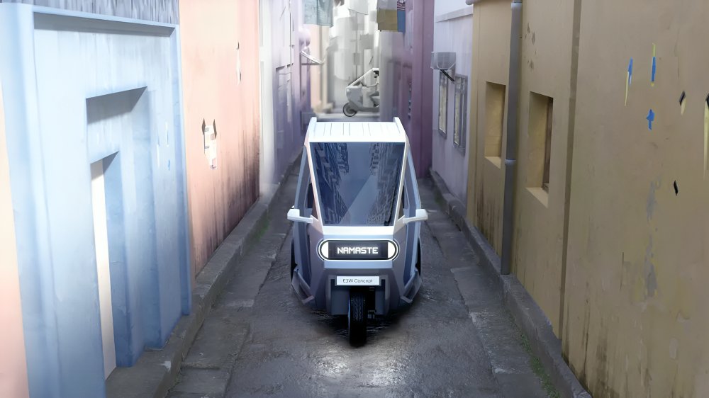 Hyundai confirma la producción del Hyundai E3W junto a TVS Motor. Conoce los detalles de este tuk-tuk eléctrico diseñado para la India.