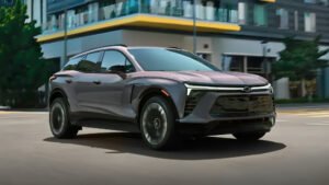 Chevrolet presenta cinco paquetes de diseño para el Blazer EV 2027, con precios que van desde 600 € hasta 3.500 € según el acabado y la versión elegida.