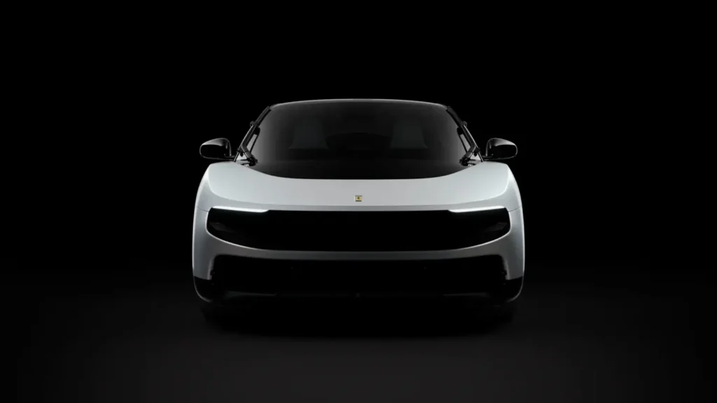 Exposición del Ferrari Luce durante la subasta de RM Sotheby's en Monterey Car Week