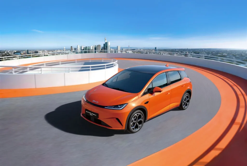 BYD Dolphin G se consolida como el híbrido enchufable de 175 CV con etiqueta CERO más accesible