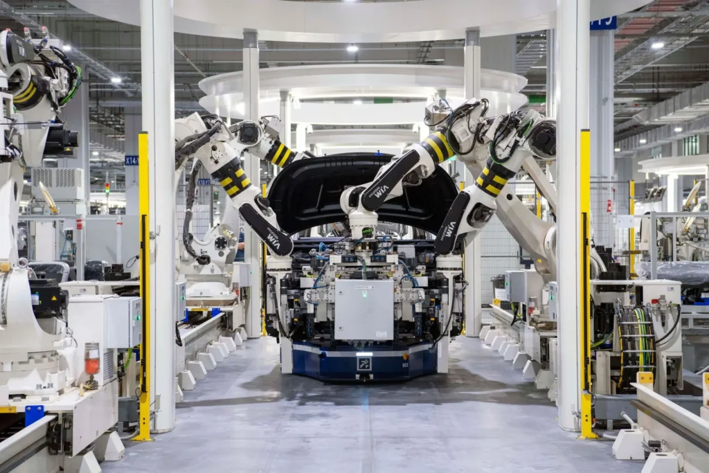 Planta de produccion de automocion perteneciente a proveedores europeos de componentes