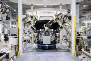 Planta de produccion de automocion perteneciente a proveedores europeos de componentes