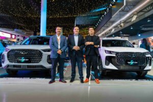 Tecnología Chery Super Hybrid protagoniza el Autoshow 2026 con el Tiggo 7 CSH, HIMLA y Tiggo 2 Pro Max. Descubre la nueva movilidad electrificada de Chery.