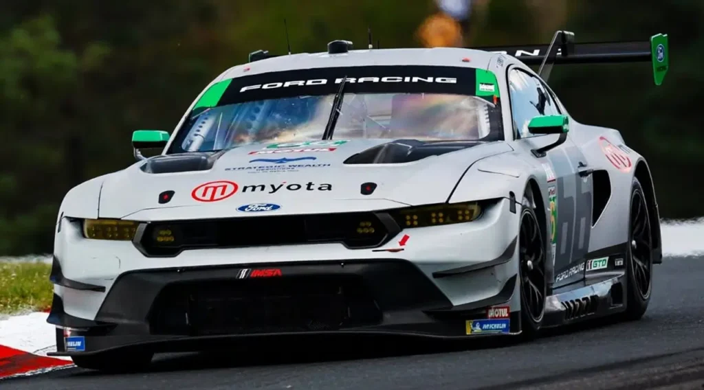 Ford Racing busca clientes en Europa para el deportivo Mustang GT3 Evo