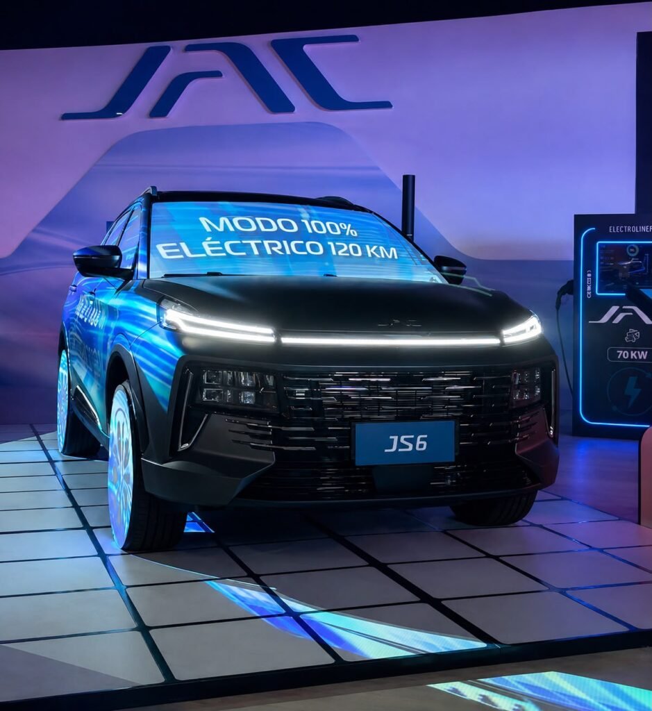 Presentación oficial del nuevo JS6 Híbrido en el Auto Show 2026