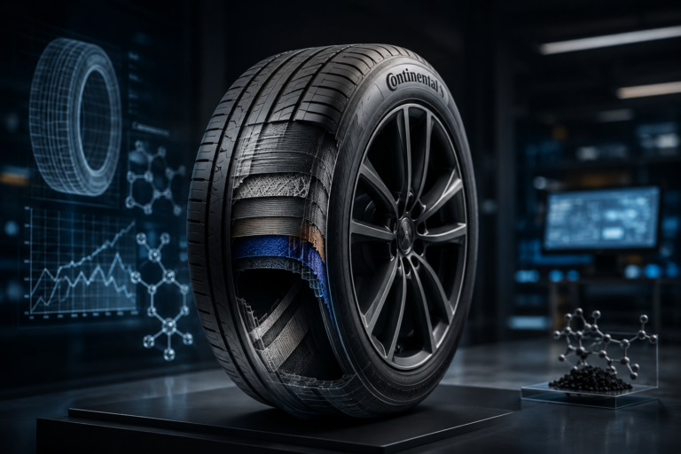 Continental Tire Andina presenta cinco innovaciones en neumáticos que mejoran seguridad, eficiencia y sostenibilidad en la movilidad actual.