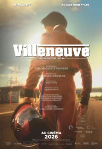 Gilles Villeneuve, leyenda de la Fórmula 1, protagonista de la película Villeneuve: Rise of a Champion
