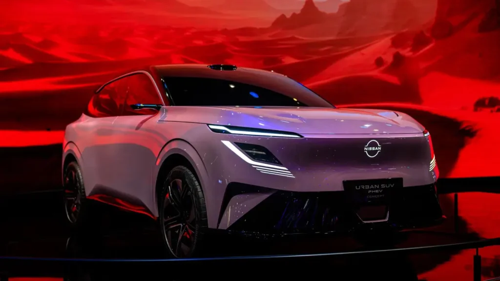 Líneas de montaje en la fábrica de Nissan en Tailandia para el mercado regional.