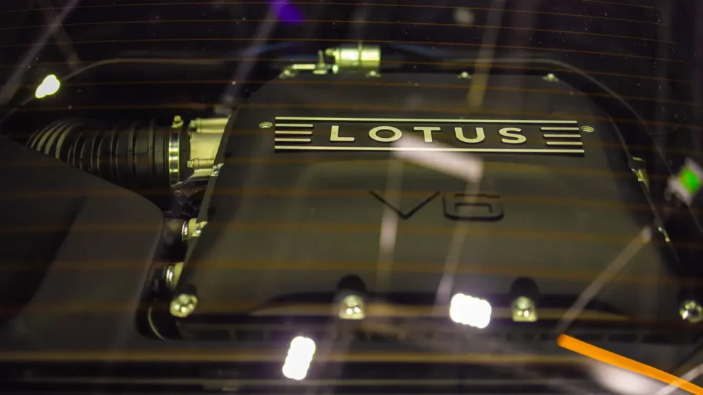 Diseño aerodinámico y concepto del nuevo superdeportivo Lotus Esprit Type 135.