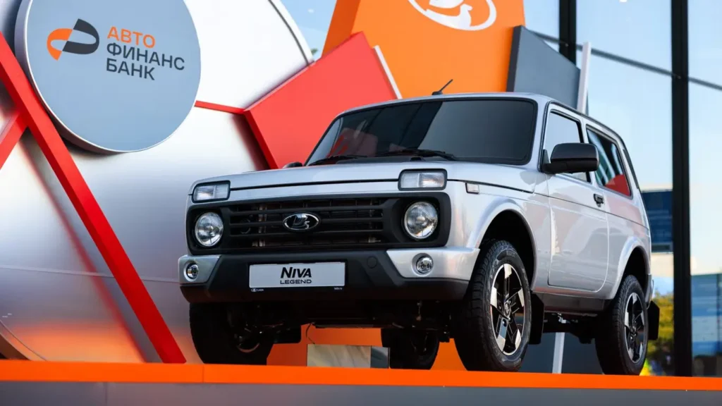 Ajustes mecánicos y mejoras en la potencia del Niva Legend 4x4.