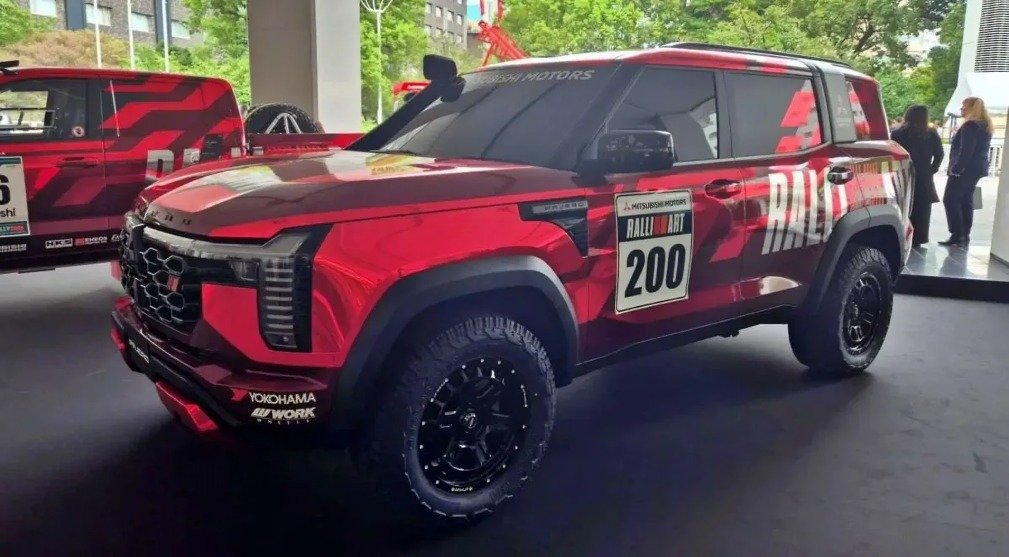 Mitsubishi Montero Ralliart