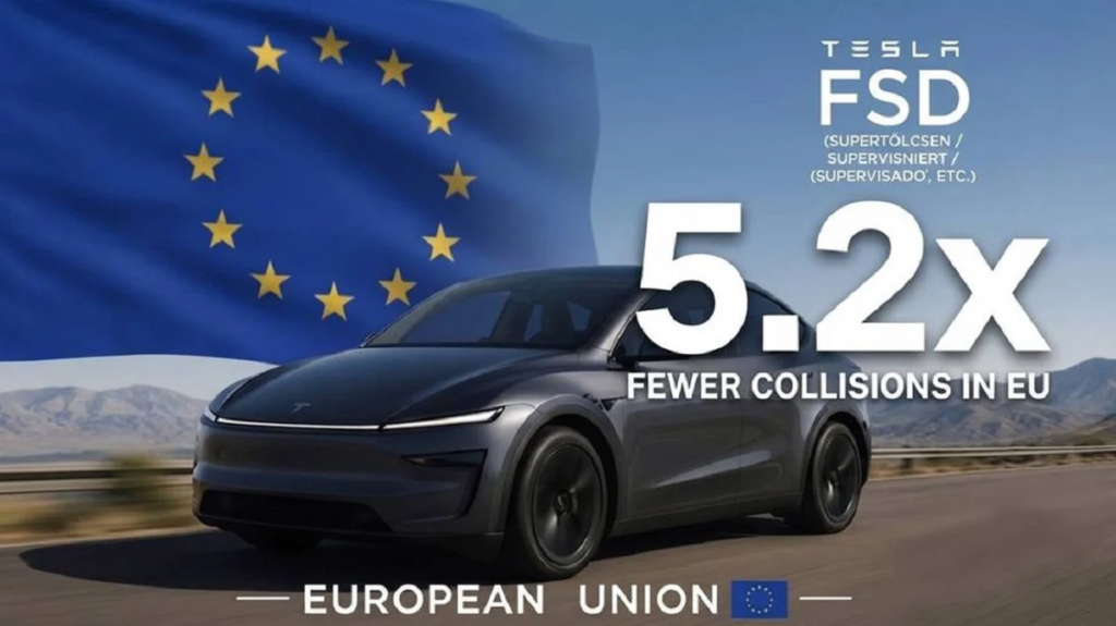 homologación del Tesla FSD en Europa