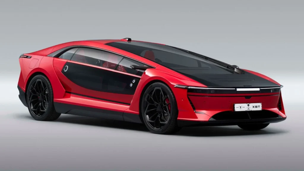 Ceer Exobot: el eléctrico saudí de 1.111 CV con sello BMW y Rimac