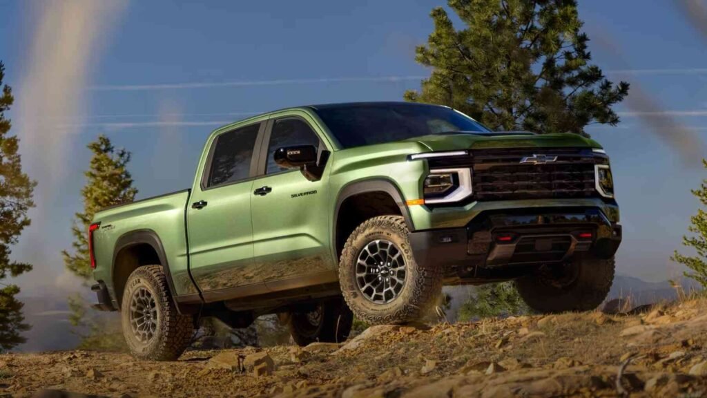 Chevrolet Silverado 2027 estrena dos motores V8 y gran tecnología