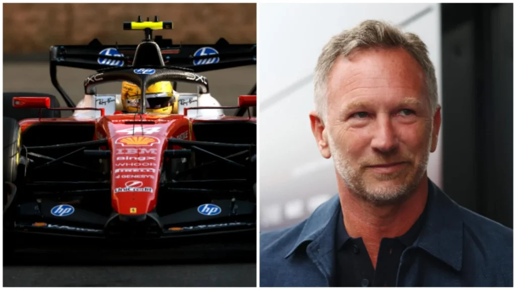 El interés de Christian Horner en Ferrari genera tensión con Hamilton