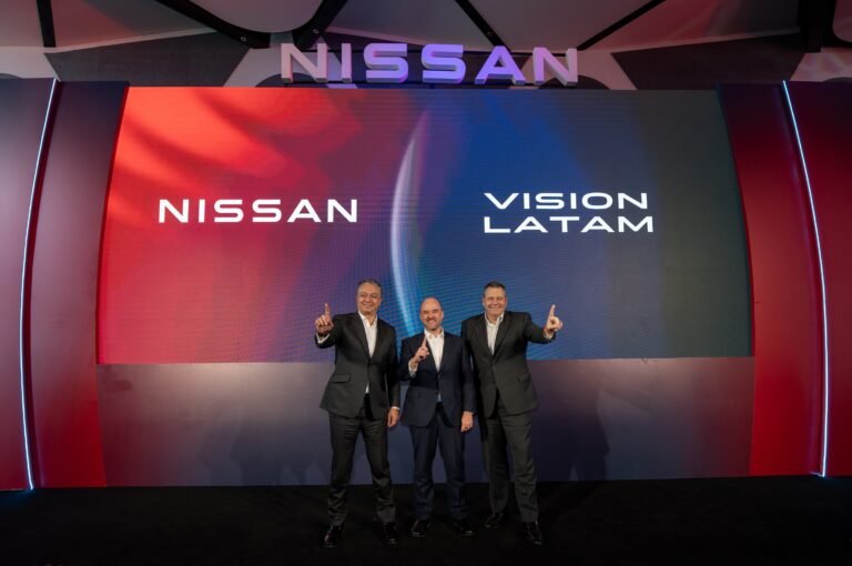 Iván Espinosa presenta la estrategia de Nissan en América Latina con vehículos electrificados y portafolio renovado