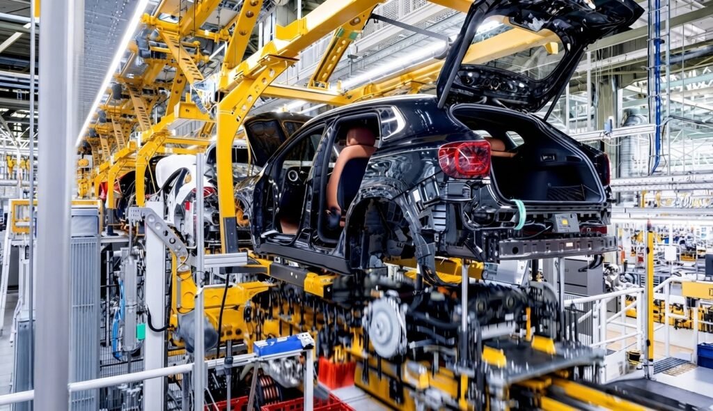 Mercedes-Benz inicia la producción en serie del nuevo Mercedes GLA en Alemania. Conoce los detalles de fabricación, autonomía y fechas de lanzamiento.