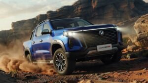 Conoce los detalles de la prueba del Changan Hunter Plus diésel en Rusia, su motor Isuzu de 146 CV, capacidad de carga y cambios en la suspensión.