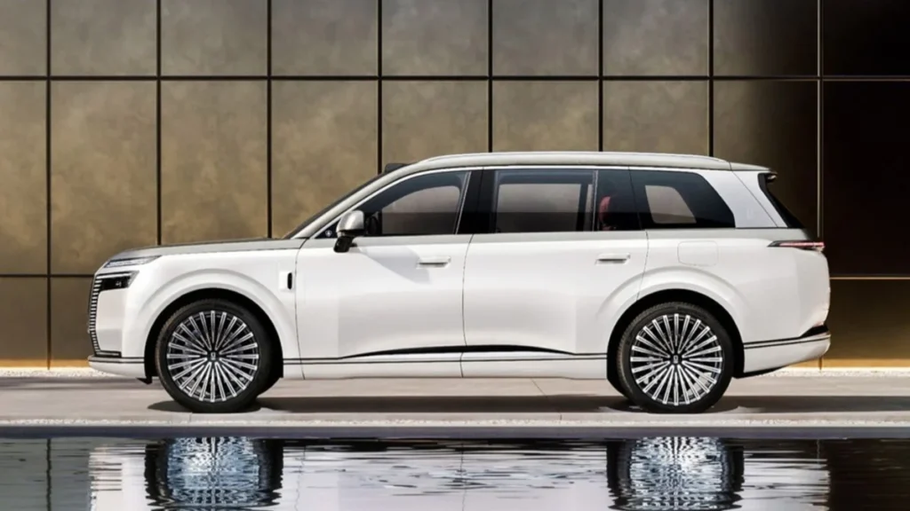 Avatr T09, SUV insignia respaldado por Changan, CATL y Huawei
