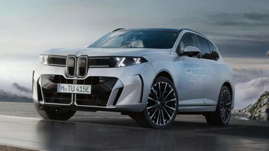 BMW iX5 Hydrogen, SUV de pila de combustible de hidrógeno de BMW