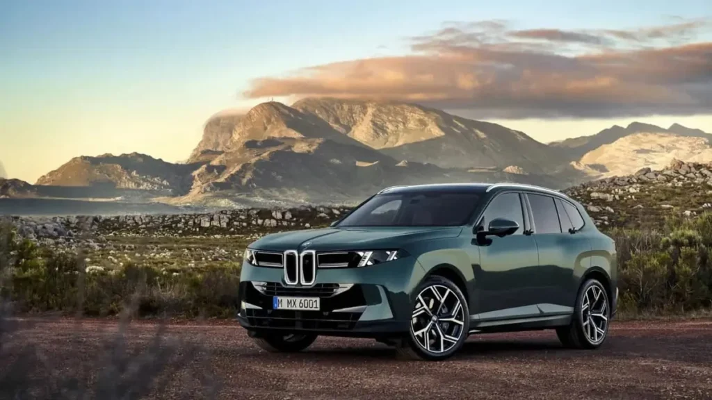 Nuevo BMW X5 xDrive40d diésel generación G65 en salón automotriz