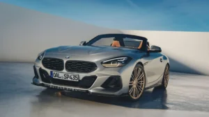 Bovensiepen Spider roadster deportivo descapotable basado en el BMW Z4 en pista