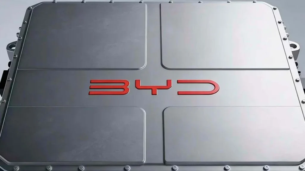 Batería de estado sólido desarrollada por BYD