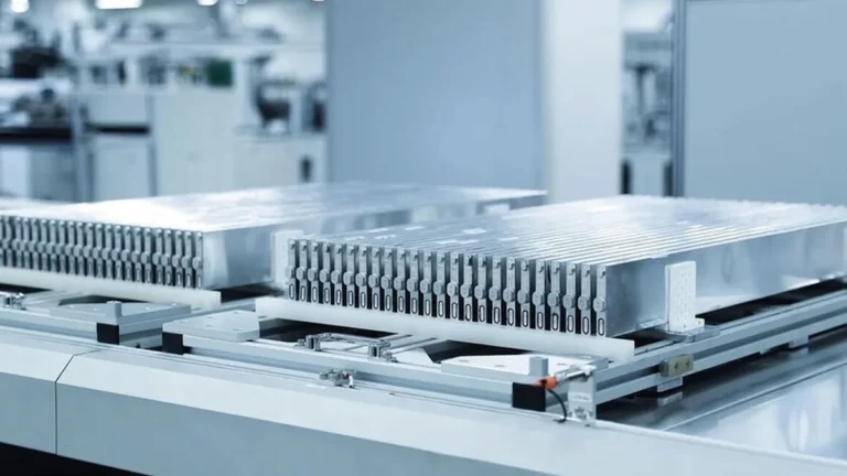 Baterías Blade LFP de BYD adaptadas para locomotoras y trenes pesados